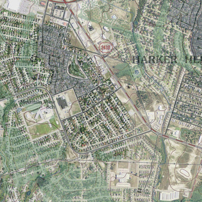 TX-KILLEEN: GeoChange 1990-2012 Preview 3