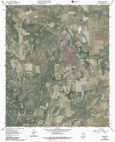 TX-COLEMAN: GeoChange 1961-2012 Preview 1