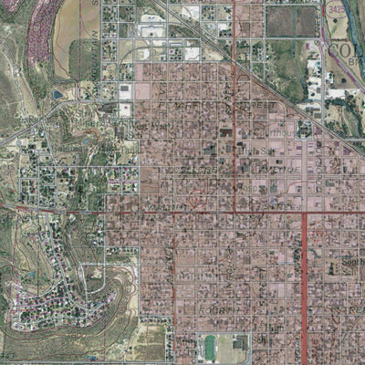 TX-COLEMAN: GeoChange 1961-2012 Preview 3