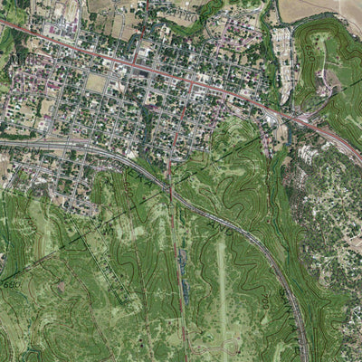 TX-VALLEY MILLS: GeoChange 1955-2012 Preview 3
