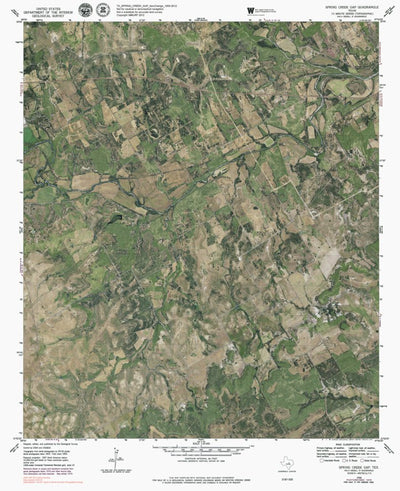 TX-SPRING CREEK GAP: GeoChange 1955-2012 Preview 1