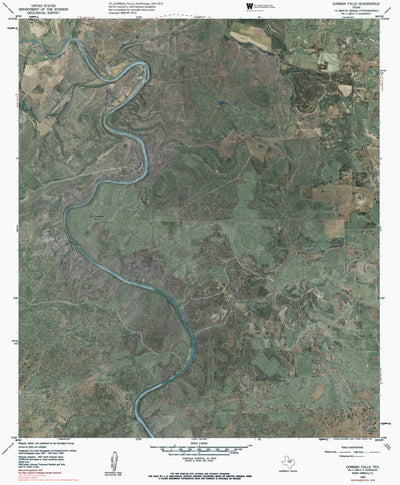 TX-GORMAN FALLS: GeoChange 1957-2012.tif Preview 1