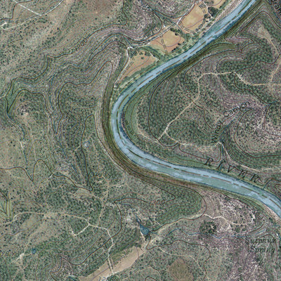 TX-GORMAN FALLS: GeoChange 1957-2012.tif Preview 3