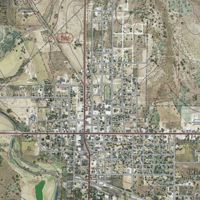 TX-EDEN: GeoChange 1969-2012 Preview 3