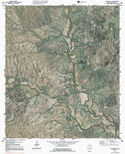 TX-ADAMSVILLE: GeoChange 1953-2012.tif Preview 1
