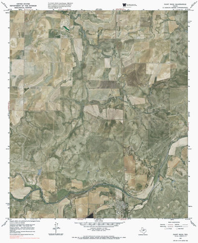 TX-PAINT ROCK: GeoChange 1966-2012 Preview 1