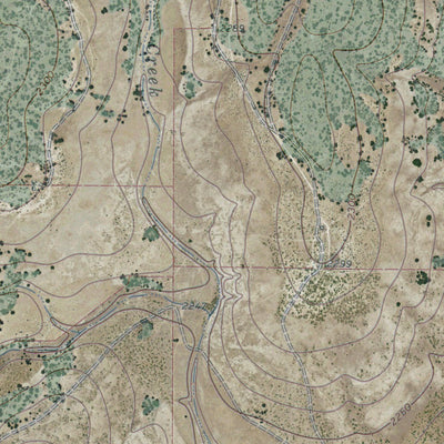 TX-DEL VENADO RANCH: GeoChange 1968-2012 Preview 2