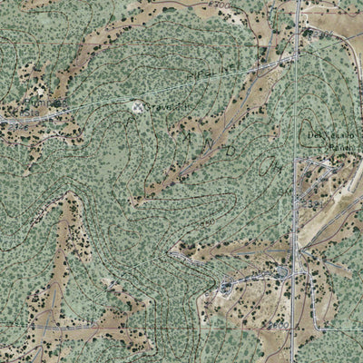TX-DEL VENADO RANCH: GeoChange 1968-2012 Preview 3
