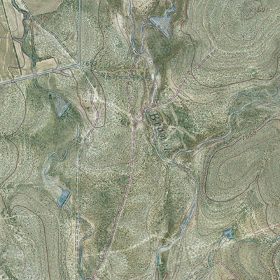 TX-BUFFALO BLUFF: GeoChange 1966-2012 Preview 3
