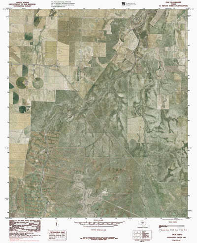 TX-VICK: GeoChange 1976-2012 Preview 1