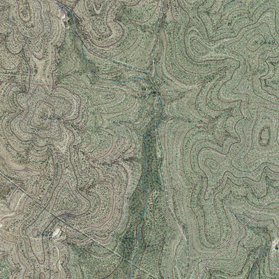 TX-WALLACE DRAW: GeoChange 1971-2012 Preview 2