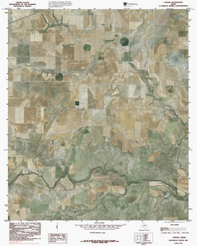 TX-LOWAKE: GeoChange 1976-2012 Preview 1