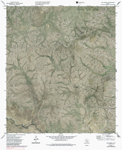 TX-DOG CREEK: GeoChange 1976-2012 Preview 1