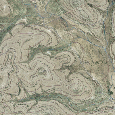 TX-DOG CREEK: GeoChange 1976-2012 Preview 2