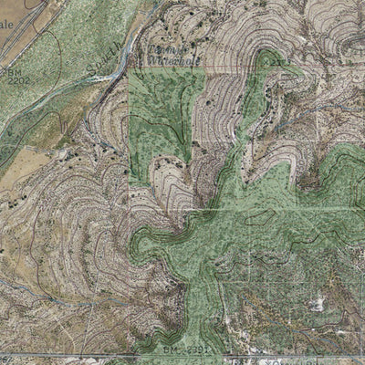 TX-HULLDALE: GeoChange 1971-2012 Preview 3