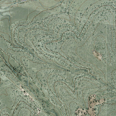 TX-BURR OAK CREEK: GeoChange 1968-2012 Preview 2