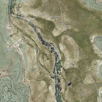 TX-BURR OAK CREEK: GeoChange 1968-2012 Preview 3
