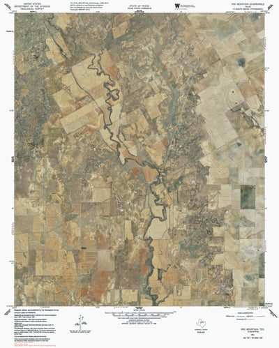 TX-HOG MOUNTAIN: GeoChange 1958-2012 Preview 1