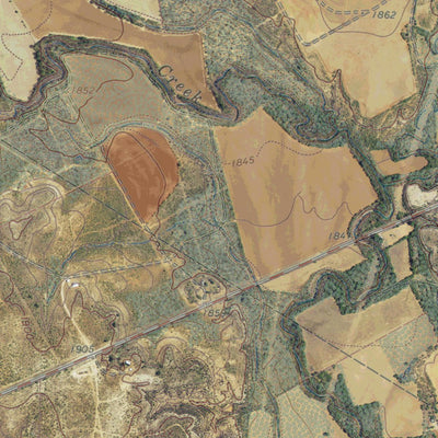 TX-HOG MOUNTAIN: GeoChange 1958-2012 Preview 2