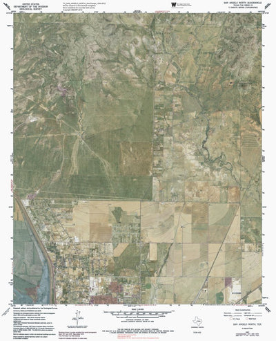 TX-SAN ANGELO NORTH: GeoChange 1954-2012 Preview 1