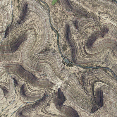 TX-CEDAR CANYON: GeoChange 1968-2012 Preview 3