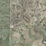 TX-HULLDALE NW: GeoChange 1971-2012 Preview 3