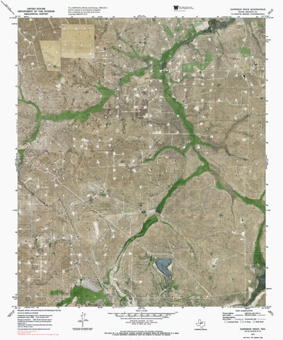 TX-GARRISON DRAW: GeoChange 1968-2012 Preview 1