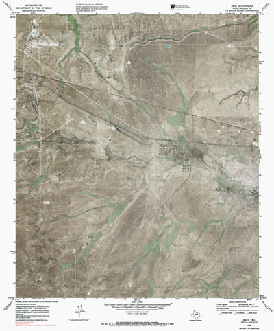 TX-BEST: GeoChange 1968-2012 Preview 1