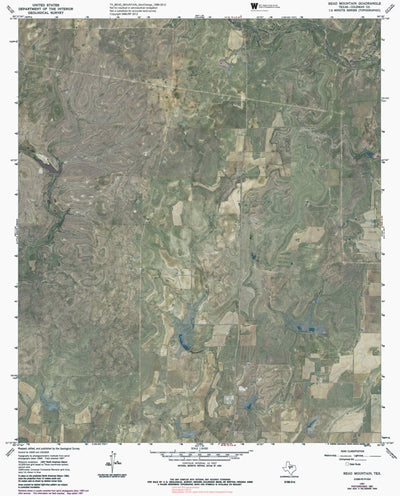 TX-BEAD MOUNTAIN: GeoChange 1966-2012 Preview 1