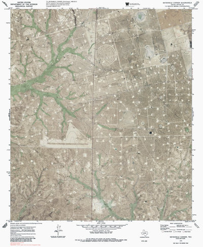 TX-SEVENMILE CORNER: GeoChange 1968-2012 Preview 1