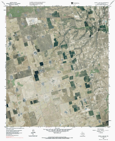 TX-DEWEY LAKE SE: GeoChange 1963-2012 Preview 1