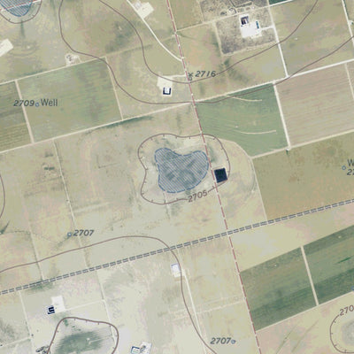 TX-DEWEY LAKE SE: GeoChange 1963-2012 Preview 2