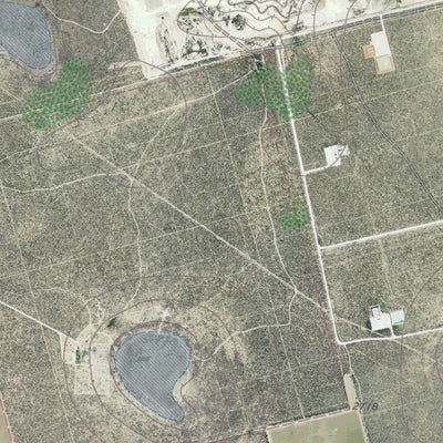 TX-DEWEY LAKE SE: GeoChange 1963-2012 Preview 3