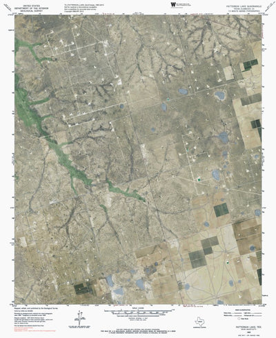 TX-PATTERSON LAKE: GeoChange 1963-2012 Preview 1