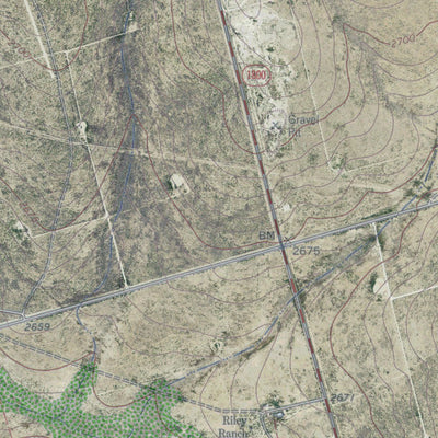 TX-PATTERSON LAKE: GeoChange 1963-2012 Preview 2