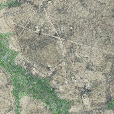 TX-PATTERSON LAKE: GeoChange 1963-2012 Preview 3