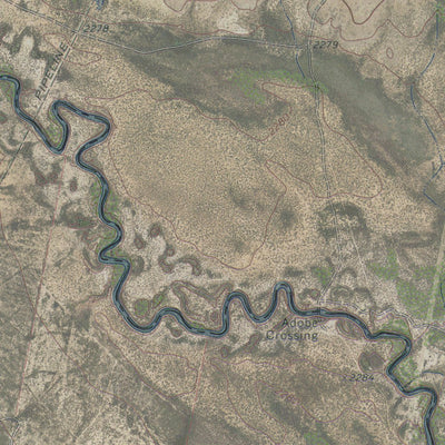 TX-GIRVIN SE: GeoChange 1971-2012 Preview 2
