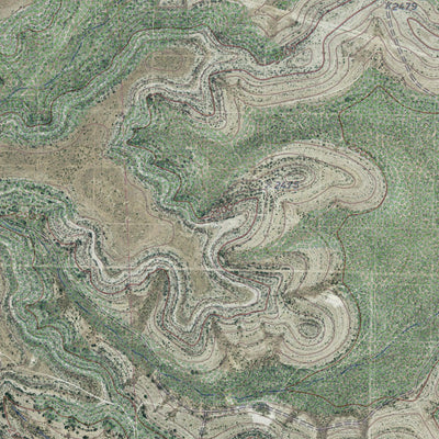 TX-DOG CREEK NW: GeoChange 1971-2012 Preview 3