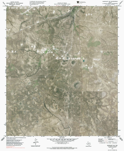 TX-BARNHART SW: GeoChange 1970-2012 Preview 1