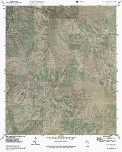 TX-CAVE SPRING: GeoChange 1971-2012 Preview 1