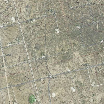 TX-PECKS LAKE: GeoChange 1963-2012 Preview 2
