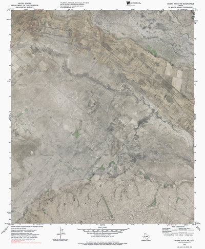 TX-BUENA VISTA NE: GeoChange 1971-2012 Preview 1