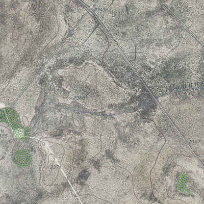 TX-BUENA VISTA NE: GeoChange 1971-2012 Preview 3