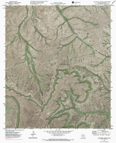 TX-MARLBORO CANYON: GeoChange 1970-2012 Preview 1