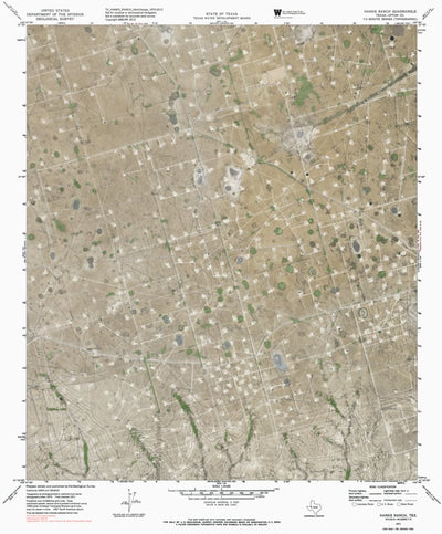 TX-HANKS RANCH: GeoChange 1970-2012 Preview 1