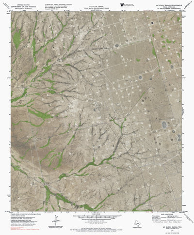 TX-MCELROY RANCH: GeoChange 1970-2012 Preview 1
