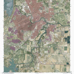 TX-SAN ANGELO SOUTH: GeoChange 1957-2012 Preview 1
