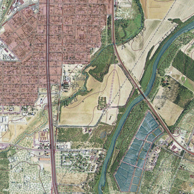 TX-SAN ANGELO SOUTH: GeoChange 1957-2012 Preview 2