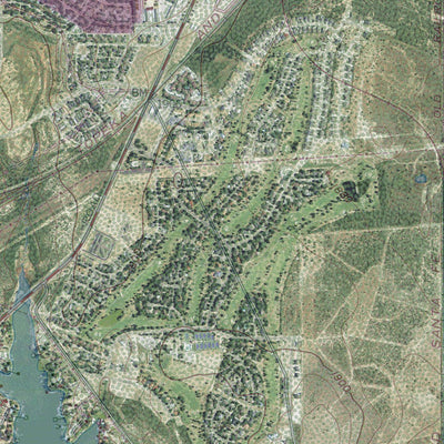 TX-SAN ANGELO SOUTH: GeoChange 1957-2012 Preview 3