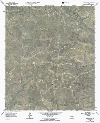 TX-GARDEN CITY NE: GeoChange 1962-2012 Preview 1